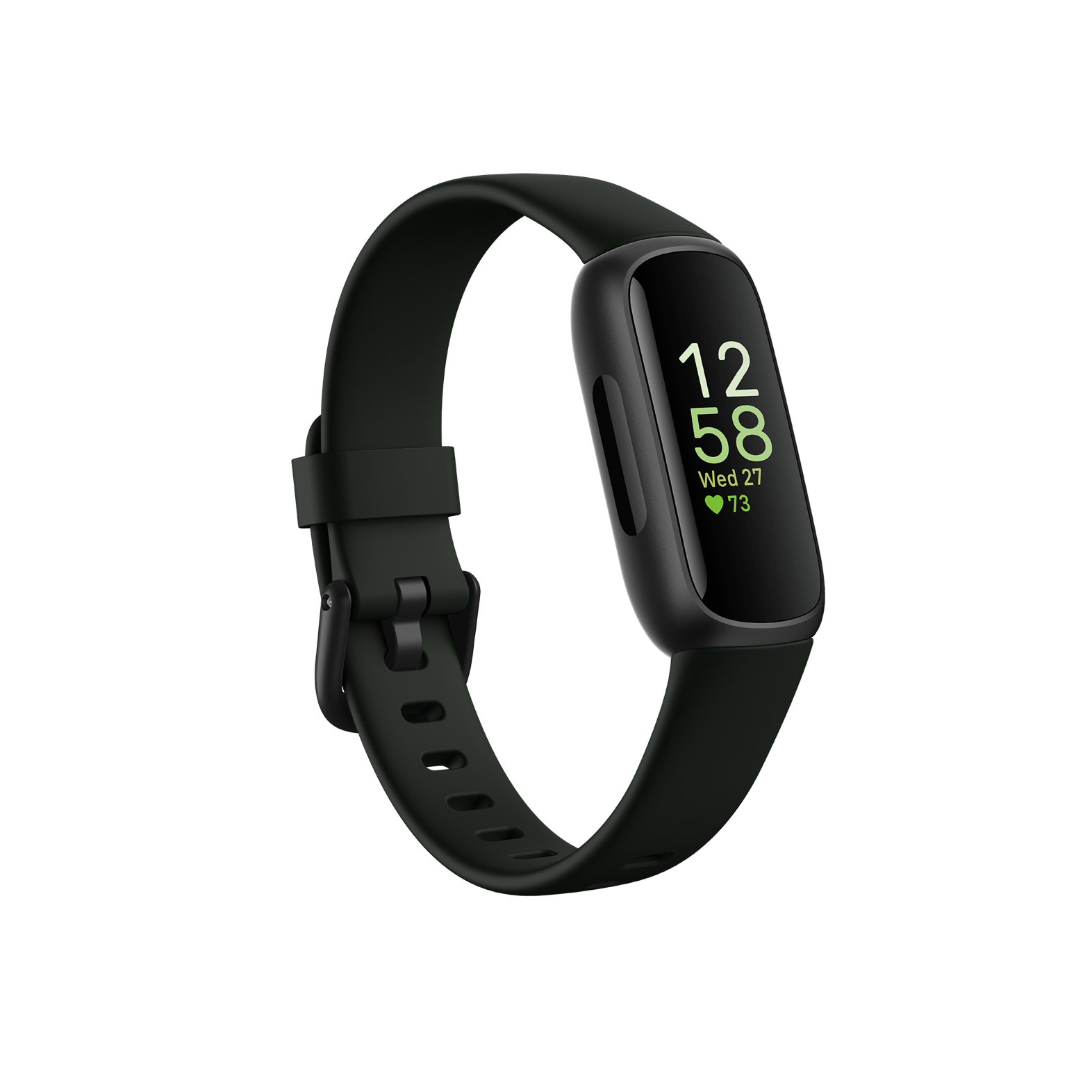 Fitbit Inspire 3 (Nachtschwarz / Schwarz)