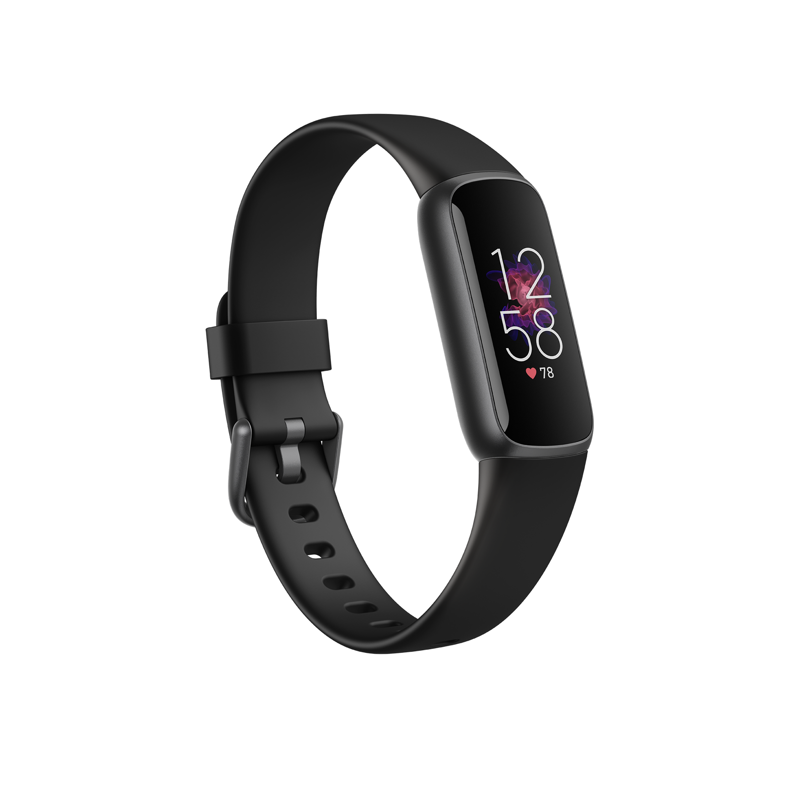 Fitbit Luxe (Schwarz / Edelstahl Graphit)