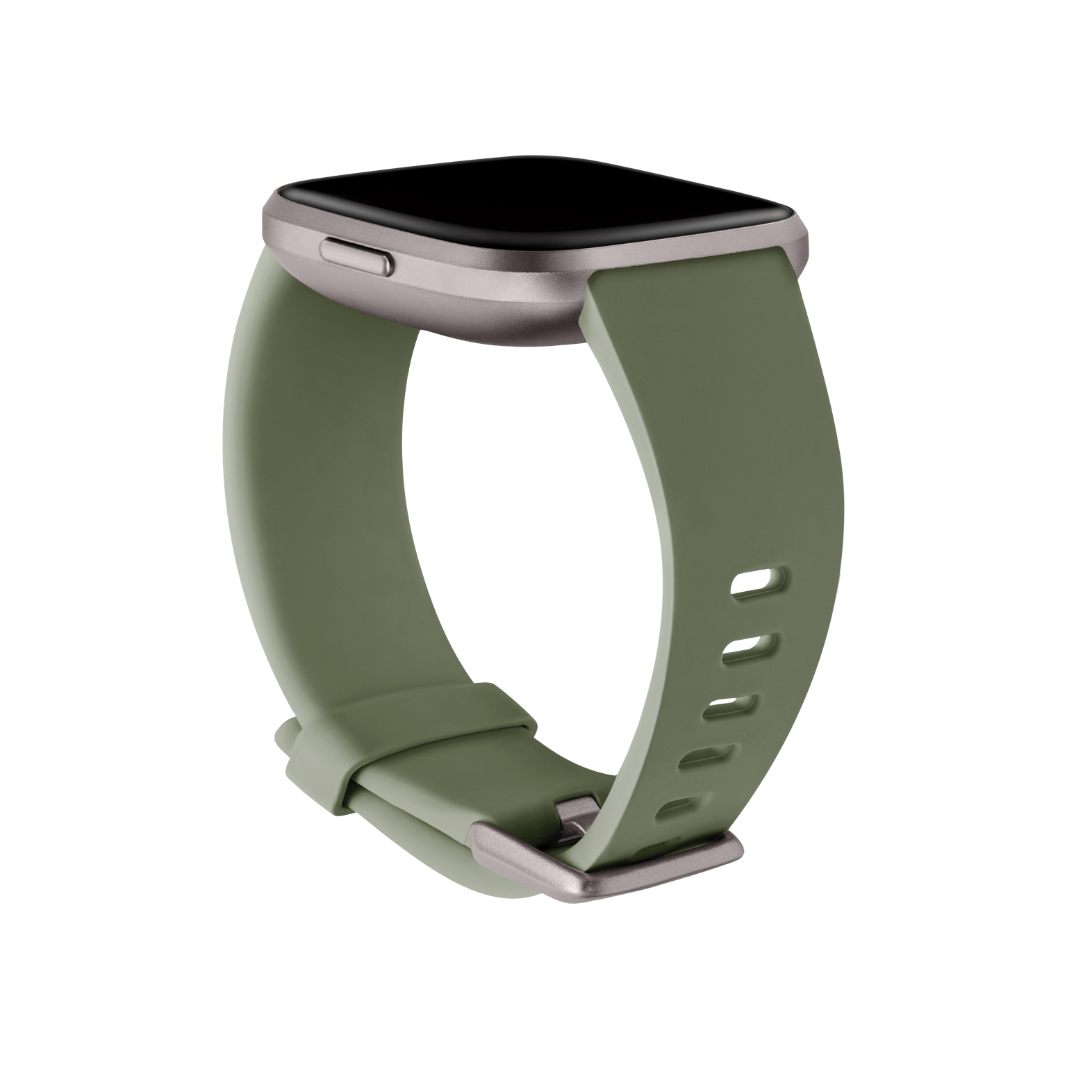 Versa 2, Versa & Versa Lite Classic Band (Olive) - Large